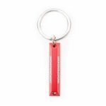 Independent Curb Keyring Red 5cm x 1cm - Image 4