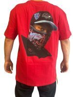 Forgotten Faces Hooded Guy Oversize City Red FOF0158-00491 - Image 2