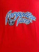 Forgotten Faces Hooded Guy Oversize City Red FOF0158-00491 - Image 3