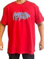Forgotten Faces Hooded Guy Oversize City Red FOF0158-00491
