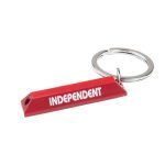 Independent Curb Keyring Red 5cm x 1cm