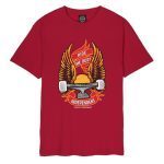 Independent Ride Free T-Shirt Cardinal Red