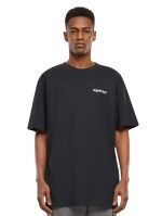 Forgotten Faces Silver Robot Oversize Tee Black FOF0129-00007