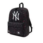 New Era New York Yankees All Over Print Black Stadium Backpack 60503765 17 litre - Image 4