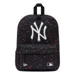 New Era New York Yankees All Over Print Black Stadium Backpack 60503765 17 litre - Image 2