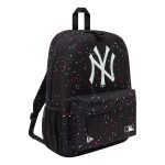 New Era New York Yankees All Over Print Black Stadium Backpack 60503765 17 litre