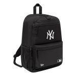 New Era New York Yankees MLB Applique Black Delaware Backpack 60503787 17 litre
