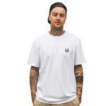 Tribal Origi Spider T-shirt White TR3046-001