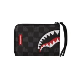 Sprayground Drip Check Shark Wallet W6575 8 x 12 x 2 cm