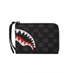 Sprayground Drip Check Shark Wallet W6575 8 x 12 x 2 cm - Image 4