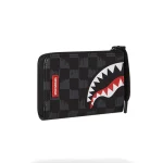 Sprayground Drip Check Shark Wallet W6575 8 x 12 x 2 cm - Image 3