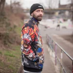 Tribal Origi TrackJacket Multi TR6003-005 - Image 4