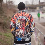 Tribal Origi TrackJacket Multi TR6003-005 - Image 2