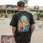 Tribal Garcia Altar T-shirt Black TR3025-005 - Image 2