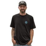 Tribal Garcia Altar T-shirt Black TR3025-005