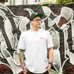 Tribal X Humone_sf Can T-shirt White TR3051-001 - Image 3