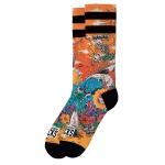 American Socks AS320 Hawaii Mid High Signature