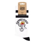 American Socks AS331 Coffee First Mid High O/S - Image 3