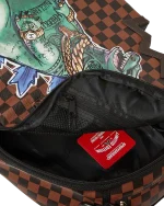 Sprayground Sprayzilla Side Bite Backpack B5018 46cm x 15cm x 29cm 21 lt. - Image 7