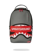Sprayground Core Grey Dlxsv Backpack B6434 46cm x 15cm x 29cm 21 lt.