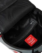 Sprayground Core Grey Dlxsv Backpack B6434 46cm x 15cm x 29cm 21 lt. - Image 8