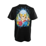 Tribal Garcia Altar T-shirt Black TR3025-005 - Image 4