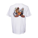 Tribal Origi Spider T-shirt White TR3046-001 - Image 4