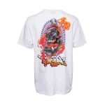 Tribal X Humone_sf Can T-shirt White TR3051-001 - Image 2
