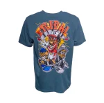 Tribal Origi Old School T-shirt Midnight Blue TR3054-512 - Image 4