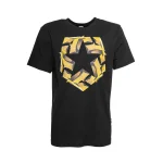 Tribal Sweyda Bevel T-star T-shirt Black TR3055-005 - Image 4