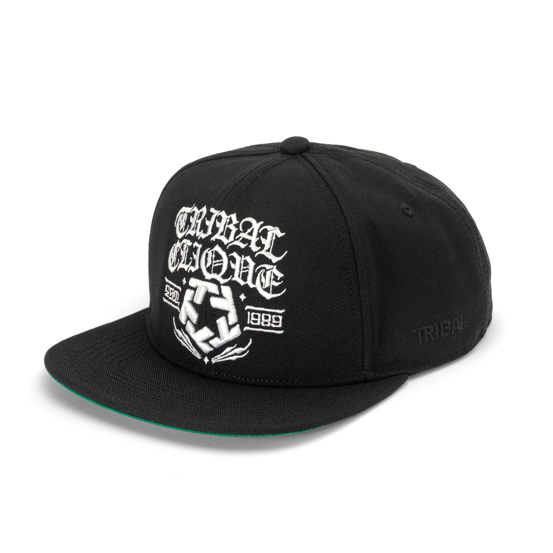 TR9517-Black-01 Tribal Bloved Worldwide Snapback Black TR9517-005 - Image 1