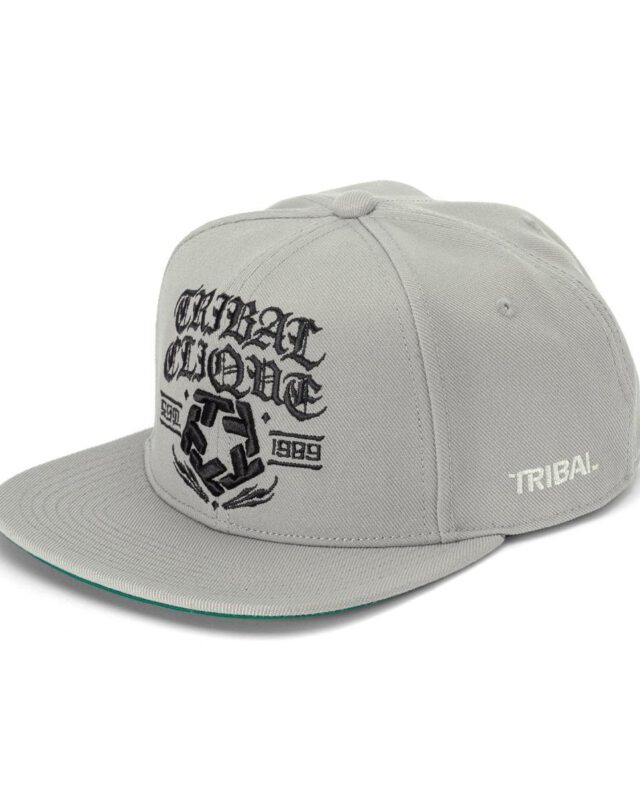 Tribal Bloved Worldwide Snapback Grey TR9517-007