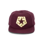Tribal 3d T-star Snapback Cap Morroco Maroon TR9519-073 - Image 4