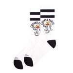 American Socks AS331 Coffee First Mid High O/S