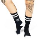 American Socks AS338 Screw You Mid High O/S - Image 4