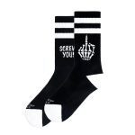 American Socks AS338 Screw You Mid High O/S