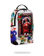Sprayground Backpack Leonardo Da Villian Dlxsr Backpack B5941 46cm x 15cm x 29cm - Image 2