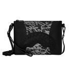 Sprayground Midnight Raceway Graffiti Crossover Clutch B6496 18 x 25,4 x 0,6cm