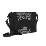 Sprayground Midnight Raceway Graffiti Crossover Clutch B6496 18 x 25,4 x 0,6cm - Image 3