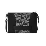 Sprayground Midnight Raceway Graffiti Crossover Clutch B6496 18 x 25,4 x 0,6cm - Image 2