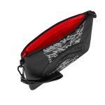 Sprayground Midnight Raceway Graffiti Crossover Clutch B6496 18 x 25,4 x 0,6cm - Image 4