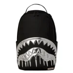 Sprayground Metallic Drip Shark Backpack B6018 45.7 x 15.24 x 29.21 cm.