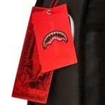 Sprayground Metallic Drip Shark Backpack B6018 45.7 x 15.24 x 29.21 cm. - Image 6