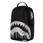 Sprayground Metallic Drip Shark Backpack B6018 45.7 x 15.24 x 29.21 cm. - Image 4