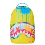 Sprayground Paint Problems Dlxsr Backpack B6357 45.7 x 15.24 x 29.21 cm.