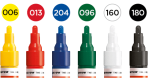 Molotow ONE4ALL Marker 6 pcs. Set 227HS 4mm Basic Set 1 - Image 7