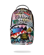 Sprayground Create Another Day Backpack Β6132 45.7 x 15.24 x 29.21 cm.