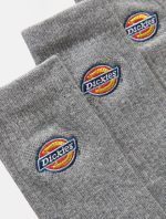 Dickies DK0A4X82GYM1 Valley Grove Socks Grey Melange - Image 2