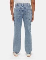 Dickies Garyville Denim Trousers Blue Marble DK0A4XECJ781 - Image 5