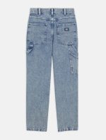 Dickies Garyville Denim Trousers Blue Marble DK0A4XECJ781 - Image 10